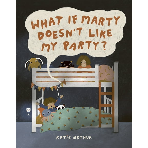 What If Marty Doesn't Like My Party?, (Hardcover)