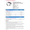 thumbnail image 2 of Downstream Oxygen Sensor - Compatible with 1995 - 1999 Honda Accord 1996 1997 1998, 2 of 2