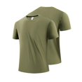 thumbnail image 6 of Ceisia Men's Relaxed Fit Ice Silk Athletic T-Shirts, Breathable Quick-Drying Seamless Summer Tops (Multi-Color Options) Gifts, 6 of 8