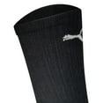 thumbnail image 3 of Puma Unisex Socks Cotton Black 12-14 Uk, 3 of 5