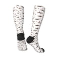 thumbnail image 5 of Lsque Dachshund Dog Printed Crew Socks Men's Women's LightWeight Thin Casual Calf Socks ,Knee High Socks,Cotton Socks, 5 of 9