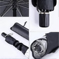 thumbnail image 4 of Car Sunshade Windshield Sun Shade, Titanium Silver Cloth Foldable Windshield Sun Shade Umbrella -aya, 4 of 5
