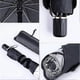 thumbnail image 4 of Car Sunshade Windshield Sun Shade, Titanium Silver Cloth Foldable Windshield Sun Shade Umbrella, 4 of 5