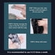 thumbnail image 5 of 150ml Bamboo Charcoal Scalp Scrub Gentle Scalp Exfoliating Charcoal Deep Cleansing Shampoo, 5 of 5