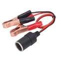 thumbnail image 3 of Pinza de cocodrilo para batería, adaptador de batería para encendedor de coche, 36 V, 10 A, 3 of 14