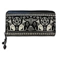 thumbnail image 1 of Cartera Lost Queen Anubis de piel sintética con cremallera, 1 of 2