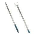 thumbnail image 2 of Raindrops Clothesline Pole Long Reach Pole Closet Pole Balcony Clothing Garment Pole Hook, 2 of 8