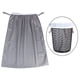 thumbnail image 4 of Bolsa de basura reutilizable para pañales de tela, bolsas de basura para lavandería y cocina. gris, 4 of 9