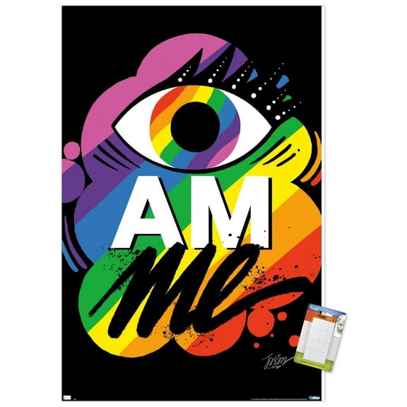 Jason Naylor - Eye Am Me Wall Poster, 22.375" x 34"