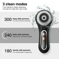 thumbnail image 4 of Face Scrubber Exfoliator, Combine Left and Right Rotation Facial Cleansing Brush with 5 Brush heads, Rechargeable IPX7 Waterproof Electric Face Spin Brush for Exfoliating and Deep Cleansing, 4 of 8