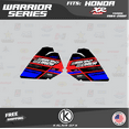thumbnail image 4 of Kalair GFX Graphics Kit for Honda XR200R (1984-2002) Warrior Series, 4 of 5