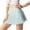 Light Blue, variant on aidice Running Shorts for Women Skorts High Waisted Pleated Athletic Workout Tennis Skirts Shorts