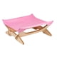 thumbnail image 3 of Hamaca de Gato para Ventana, Cama Asiento Colgante Grande para Siesta y Toma de terre Rosado SM SunniMix Hamaca para gatos, 3 of 8