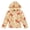 Winnie the Pooh Cream, variant on Disney Winnie the Pooh Baby Boy or Girl Faux Shearling Fleece Zip-Up Hoodie Cream