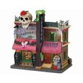 thumbnail image 2 of LEMAX The Skull and Rose Tattoo Studio, Battery Operated (4.5V) #15751, 2 of 2