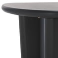 thumbnail image 3 of Safavieh Alala Morden Wood Triangle End Table, Black, 3 of 11