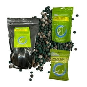 Grow Dots Extended Plant Food, Single-Application, Programmed-Release Plant Nutrient Fertilizer - 24oz