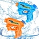 thumbnail image 1 of Pistolas de agua LEKIMOS para niños, minipistola de agua, paquete de 2 unidades, 100 ml, 1 of 7