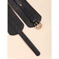 thumbnail image 4 of YooGuoGuo Women's Leather Wide Belts Buckle Waist Belt Waistbands, 4 of 5