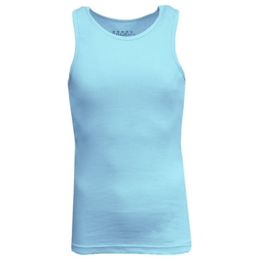 Mens Heavyweight Ribbed Tank Top