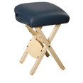 thumbnail image 2 of Tabouret en Bois - Bleu, 2 of 2