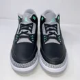 thumbnail image 2 of A i r-Jor-dan 3 'Green Glow' Black Cement Sneakers, Size 11.5 BNIB CT8532-031, 2 of 6