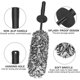 thumbnail image 3 of KAIYANG Cepillo para ruedas de coche, cepillo para detalles de llantas y ruedas sin metal, cepillo para limpieza de ruedas de coche, cepillo para ruedas negro, 3 of 5