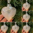 thumbnail image 2 of A Piece Of My Heart Is In Heave Memorial Ornament Christmas Xmas Tree Decor, 2 of 5