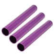 thumbnail image 1 of Course de Terrain en Alliage d'Aluminium, 3 Pcs Relais de Compétition Baton Sport Jeu Relais Baton Course de Terrain Résultats Impressionnants, 1 of 14