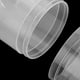 thumbnail image 2 of 4 cápsulas rellenables de plástico transparente para máquina de chicles, juguetes, recuerdos de fiesta, cajas de dulces, expositores de dulces, bolas transparentes, 2 of 7