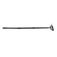 thumbnail image 3 of Weeding Rake Adjustable Length Stainless Steel Ergonomic Handle Hand Rake Garden Tool for Cultivating Loosening, 3 of 5
