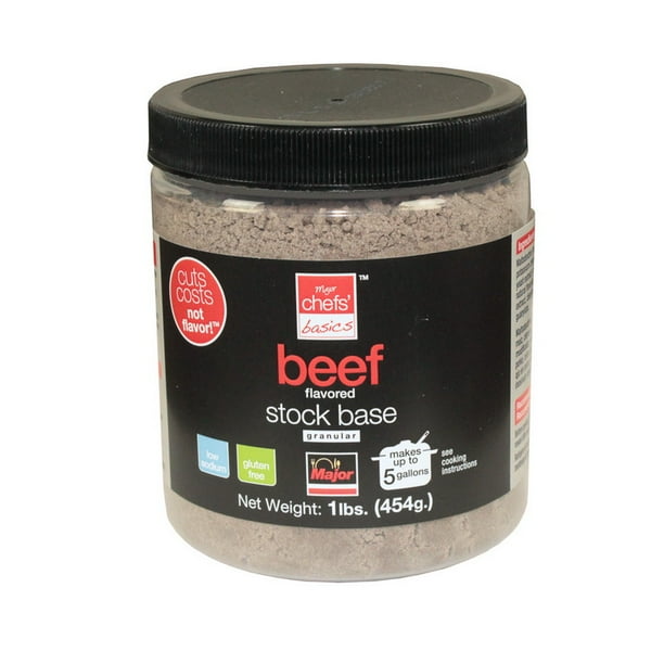 (Price/Pack)Major 41607 Beef Base Low Sodium