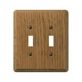 thumbnail image 5 of WALLPLT 2T WOOD MED OAK, 5 of 5
