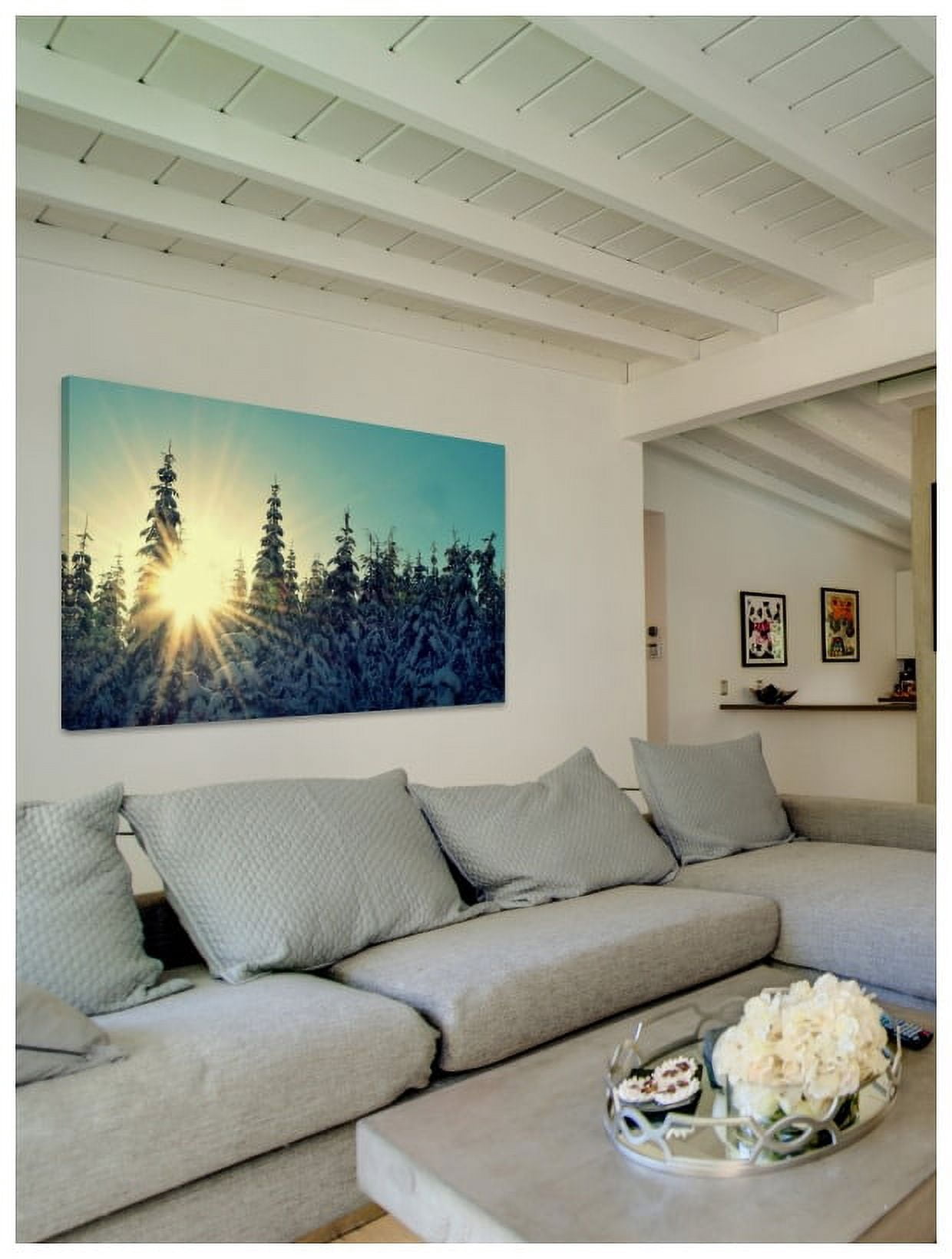 Marmont Hill "Shine Bright" by Robert Dickinson Painting Print on Canvas