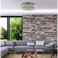 thumbnail image 2 of Elegant Lighting Maxime 24" 9 Light Royal Crystal Flush Mount, 2 of 9