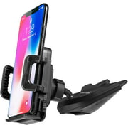 Olixar CD Tray Phone Mount - Car CD Player Phone Mount - Cellphone Holder Car CD Player - Universal Fit for iPhone,