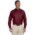 thumbnail image 3 of Harriton Chemise à Manches Longues en Sergé pour Hommes Easy blendTM avec Élimination des Taches, 3 of 4