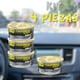 thumbnail image 2 of 4 Pzas Aromatizante Auto California Scents Ice 60 Días Aroma, 2 of 8