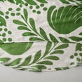 thumbnail image 4 of Womens 3/4 Length Sleeve Tops Fashion Floral Print Going Out Tops Casual V Neck Spring Tops for Women Comfy Linen Beach Vacation Summer Outfits, 4 of 7