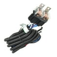 thumbnail image 1 of Kenally Arnés de cableado de luz automática de Metal H4, reemplazo Universal portátil, resistente al calor, Cable de lámpara de conducción nocturna Bombillas para automóviles Kenally VI017332-00B, 1 of 6