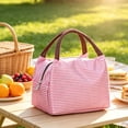 thumbnail image 4 of Lunch Box for Women, Insulated Lunchs Bag, Cute Lunchbags, Loncheras Para Mujer Small Cooler, Reusable Lunchs Bags for Travel, Work, School, Picnic, 4 of 9