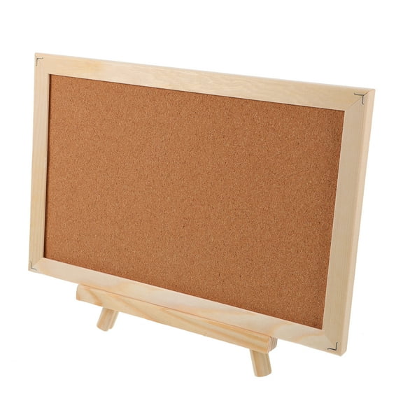 Framed Cork Bulletin Board Notice Board Display Board