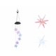 thumbnail image 1 of Carillón de viento solar, luz de viento, luz de colibrí, regalo, luz LED solar que cambia de color, luz colgante de jardín, (erizo de mar colorido) JAMW Sencillez, 1 of 5