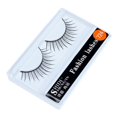 thumbnail image 4 of Stage Beauty Tools Natural Thickness Synthetic Fiber False Eyelashes 1 Pairs, 4 of 7