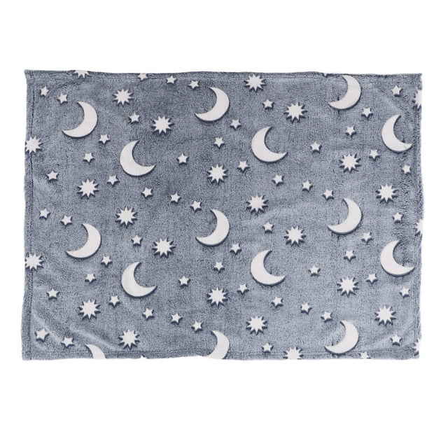 Blanket Polyester Comfortable Warm Luminous Blanket For Office ANGGREK Otros