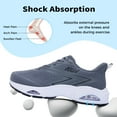 thumbnail image 5 of Artlea Wide Toe Box Walking Shoes for Men with Arch Support Orthotic Sneakers for Plantar Fasciitis Athletic Cushioning Men's Running Shoes for Foot Pain Relief, US Size 10, 5 of 8