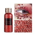thumbnail image 3 of Dvkptbk eye shadow Color Eye Sequin Cream Color and Highlight Face and Body Gel Stage Makeup 30ml, 3 of 3