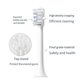 thumbnail image 2 of For T301 MES605 T302 MES608 T501 MES607 Replacement Electric Tooth Brush Heads As Shown, 2 of 5