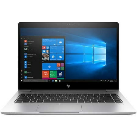 HP EliteBook 745 G5 14" Notebook, Ryzen 5 2500U, 8GB RAM, 256GB SSD, Natural Silver (5XF47US#ABA)