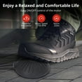 thumbnail image 7 of Drain Cleaner Machine, Professional Electric Drain Auger for 1 to 4 Inch Pipes, Portable Electric Drain Snake with 4 Cutters & Foot Switch and Pair of Gloves, 7 of 7